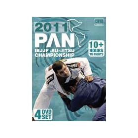 2011 Pan Am Jiu Jitsu Championships 4 DVD set featuring Rodolfo Vieira, Caio Terra, Andre Galvao and more!
