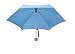 totes brella eco 5段折りたたみタイプ Sky BL #21403: ●美しい環境を次世代に残し、持続していくために、使用済みポリエステル製品等から再生されたリサイクルポリエステル繊維を生地に採用し、持ち手や骨などにもできるだけ再生されたリサイクル材料を使った、環境負荷...