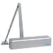 Global TC612-AL Adjustable Spring Hydraulic Full Cover Door Closer, Aluminum