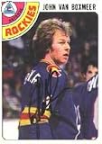 John Van Boxmeer, Colorado Rockies Autographed Card