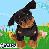 Webkinz Rottweiler Plush 8.5"