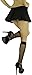 ToBeInStyle Women's Sheer Fine Fishnet Fashion Knee High Socks