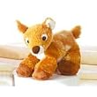 Fawne the Deer Aurora 8" Mini Flopsies Plush