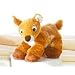 Fawne the Deer Aurora 8" Mini Flopsies Plush