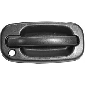 DOOR HANDLE Outside/Front/Right for CADILLAC Escalade (2002-2007), Denali (2001-2006); CHEVROLET Silverado (1999-2007), Silverado HD (2001-2007), Suburban (2000-2006), Tahoe (2000-2006), Yukon XL (2000-2006); GMC Sierra (1999-2007), GMC Sierra HD (2001-2007), 1999 2000 2001 2002 2003 2004 2005 2006 2007 99 00 01 02 03 04 05 06 07