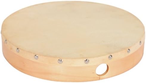 World Percussion HDR10 10In. Wood Hand Drum W/Head