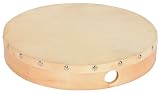 World Percussion HDR10 10In. Wood Hand Drum W/Head