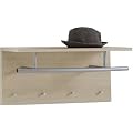 FMD 441-001 Garderobe Spot - B/H/T: 72.0 x 35.0 x 29.5 cm, Ahorn