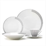 Tuxedo Stripe Dinnerware Set