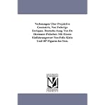Vorlesungen ?ber Projektive Geometrie, Von Federigo Enriques. Deutsche Ausg. Von Dr. Hermann Fleischer. Mit Einem Einf?hrungswort Von Felix Klein Und 187 Figuren Im Text. book cover