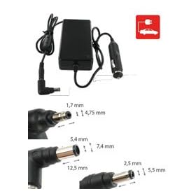 Chargeur pour FUJITSU-SIEMENS AMILO D1215GDX, 19.0V, 5000mAh