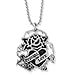 Stainless Steel Ed Hardy Eternal Love with Rose