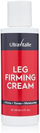 Leg Firming Cream 4Fl. Oz - Firms, Tones &amp; Moisturizes - Defense Against Fat Cells - Suitable for Thighs, Hips, Buttocks, Arms