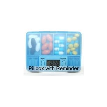 Shopinnov Pilulier electronique avec alarme Shopinnov Pilulier electronique avec alarme