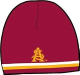 Arizona State Sun Devils One Size Fits All ArizSU Short Beanie - Maroon NCAA Hats