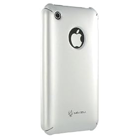 (8 Colors Available) Slim fit hard crystal rubber case cover for Apple iPhone 3G and iPhone 3GS 8GB, 16GB, 32GB + Screen Protector