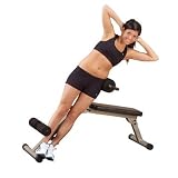 Best Fitness BFHYP10 Ab Board and Hyper Extension Bench