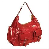 Amy Michelle Sweet Pea- Patent (Red)