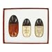 OBSESSION by Calvin Klein - Gift Set -- 3.4 oz Eau De Parfum Spray + 3 oz Body Lotion + 3 oz Shower Gel for women