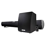 VHT210 2.1 Home Theater Soundbar with Wireless Subwoofer System in BLACK (30 DAYS DEFECTIVE WARRANTY)