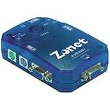 PC Hardware : Zonet KVM3002 2-Port KVM Switch ( KVM3002 )