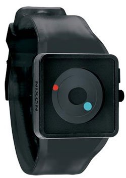 Nixon Newton Watch - Men's Black, One Size