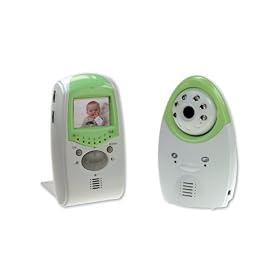 Wireless Colour Video Baby Monitor/Camera System 2.4 GHz