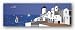 Molino en Santorini by Vicenc Curto 36"x12" Art Print Poster