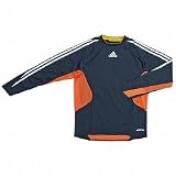 アディダス adi-TRICK スーパーライトプラクティスシャツ L/S ダークネイビー×ワーニング