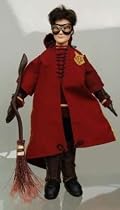 Harry Potter Doll In Quidditch Robes