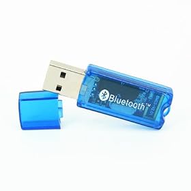 100m Wireless USB 2.4ghz Bluetooth 2.0 Dongle Adapter for Pc Laptop Notebook