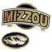 Missouri Tigers Hat Clip Golf Ball Marker