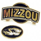 Missouri Tigers Hat Clip Golf Ball Marker
