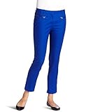 Kenneth Cole Women's Cropped Pant, Electric Blue, 2