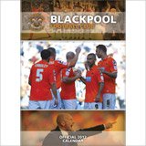 Blackpool Fc Club 2012 Wall Football Official Calendar