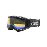 Giro Root Ski Goggles - Gloss Black Frame / Gold Boost 75 Lens - 2005652