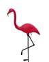 Sculptural Gardens by Heritage Farms Pink Flamingo Garden Light