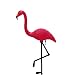 Sculptural Gardens by Heritage Farms Pink Flamingo Garden Light