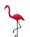 Sculptural Gardens by Heritage Farms Pink Flamingo Garden Light