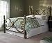 Wesley Allen Ambroise Wrought Iron Bed