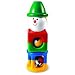 STACKING CLOWN BY TOLO TOYS