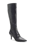 Nine West Boots, Pickwick - Grey Multi Snake
