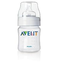 Philips AVENT BPA free Airflex feeding bottles 125ml - 3pk