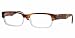 RAY BAN 5163 2365 BROWN/CRYSTAL PLASTIC EYEGLASSES