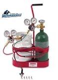 Smith 23-1015P Little Torch 5# Propane Caddy Jeweler