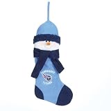 SC Sports Tennessee Titans Snowman Stocking - Tennessee Titans One Size