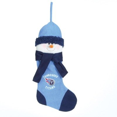 SC Sports Tennessee Titans Snowman Stocking - Tennessee Titans One Size