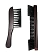9 Nylon Pool Table brush and Rail Brush Billiards Mahogany