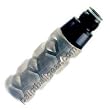 PSI Gas Thru Grip - Black with Clear Rubber Grip