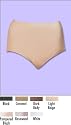 Barely There Microfiber Solid Brief 2803, Nude, 6/7